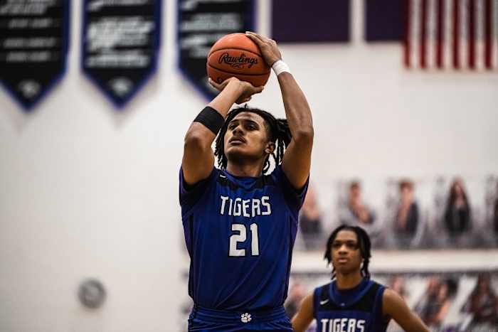 Pickerington Central vs Pickerington North boys basketball 021423 Gabe Haferman7
